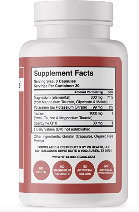 Vital Biologics Heart Calm Supplement Review | How To Cure PVC's